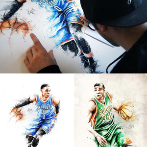 NBA Paintings