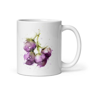 Grapes Glossy Mug