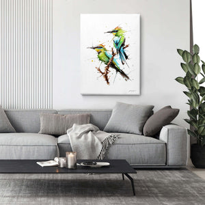 Blue-Tailed Bee-Eater Canvas Print