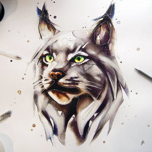 Lynx Canvas Print