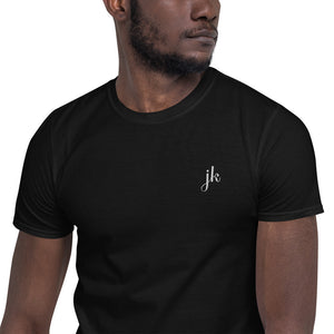 Jeremy Kyle Black Short-Sleeve Unisex T-Shirt