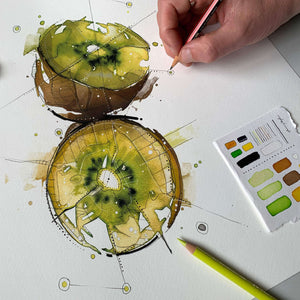 Kiwifruit Canvas Print