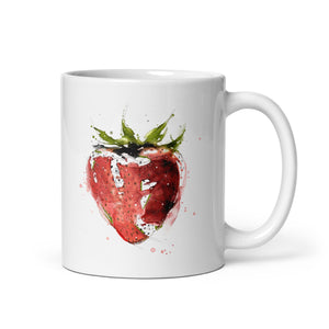 Strawberry Glossy Mug