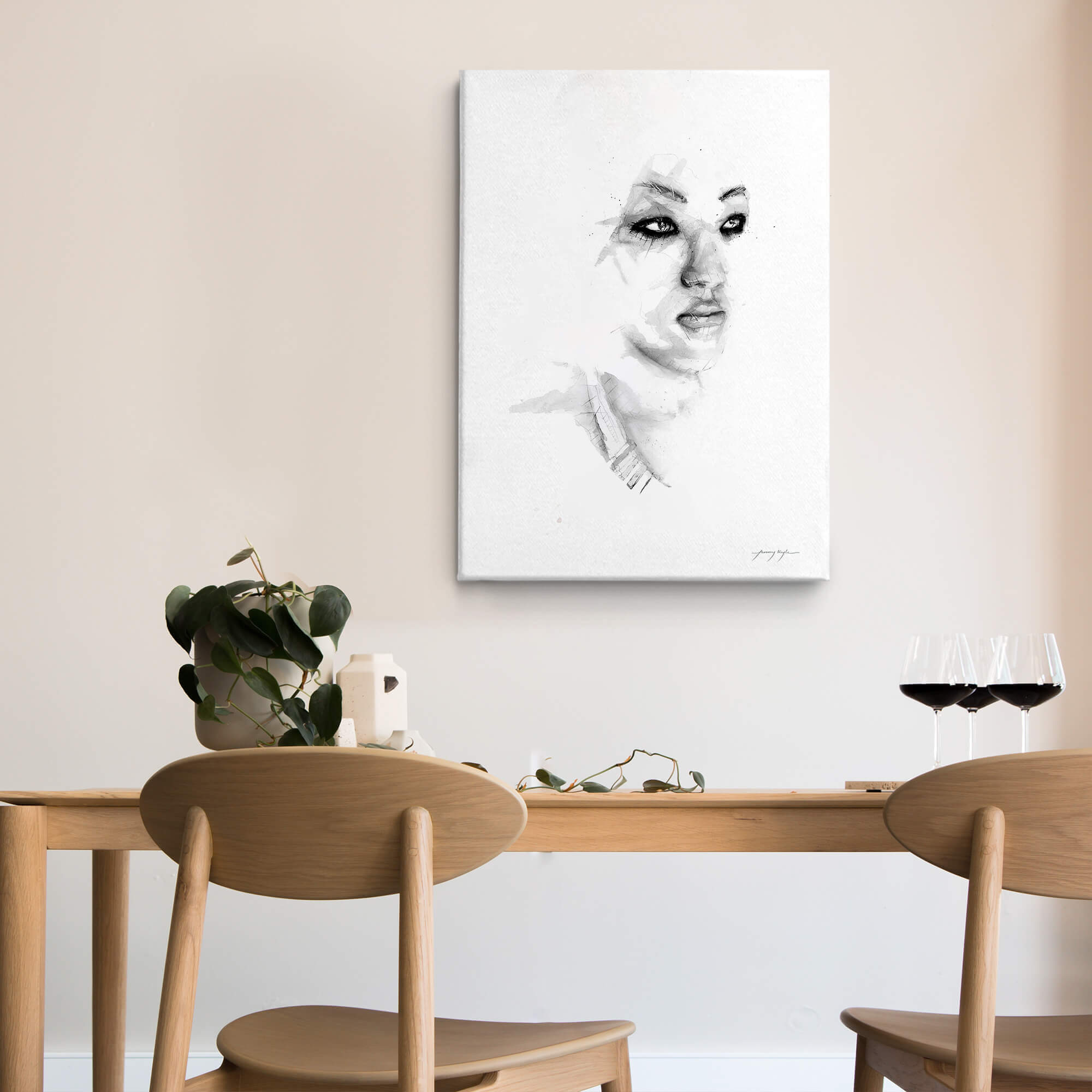 Intuition Canvas Print