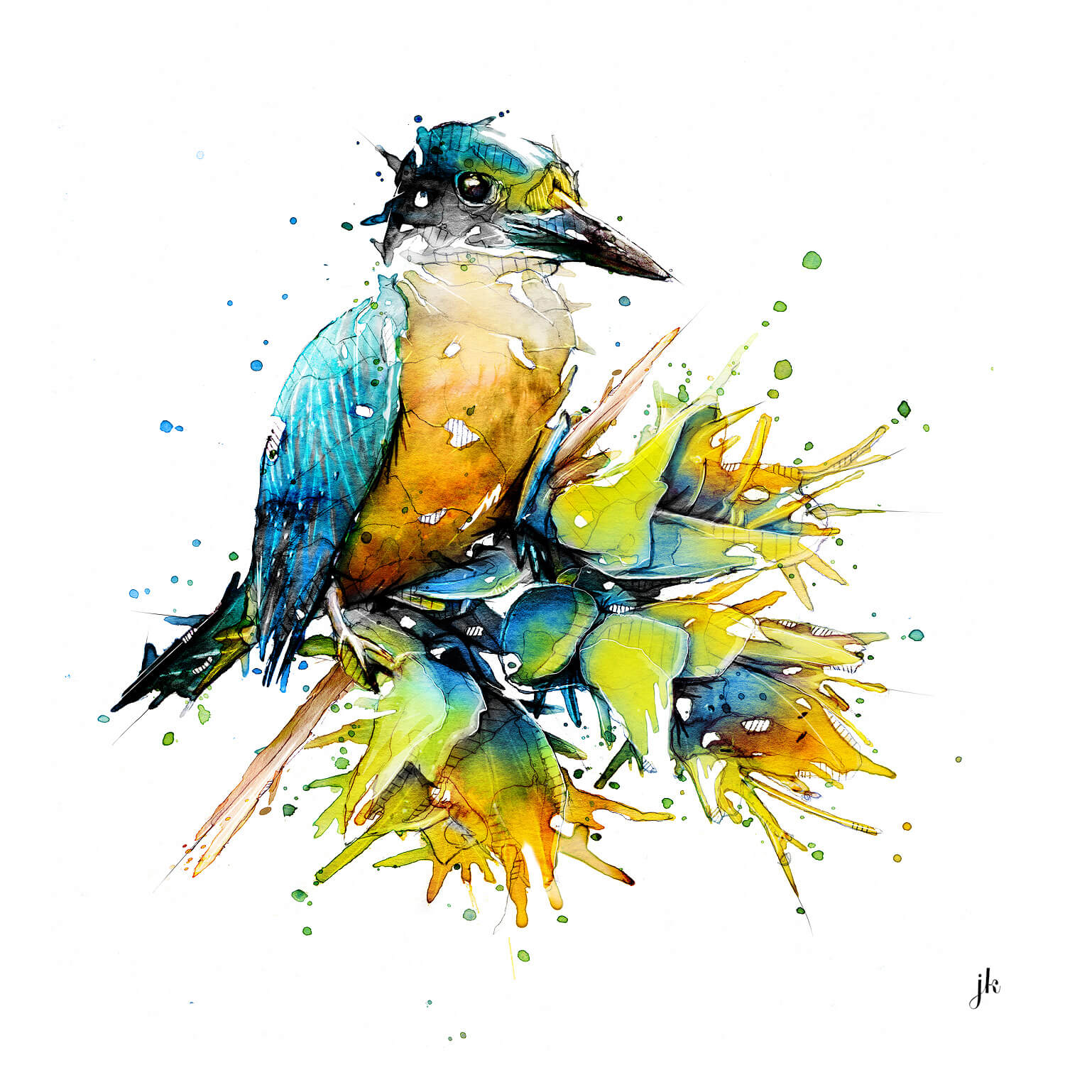 Kingfisher Canvas Print