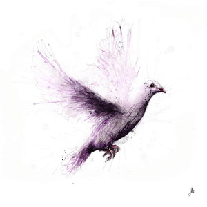 Spirit Dove Canvas Print