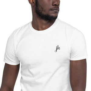 Jeremy Kyle White Short-Sleeve Unisex T-Shirt